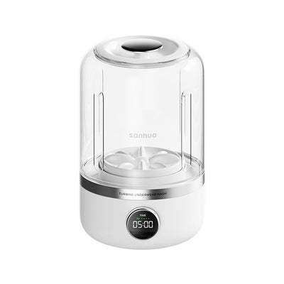 Mini Rechargeable Washing Machine Underwear Travel Portable